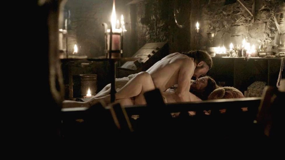 Jennie Jacques hot sex scene