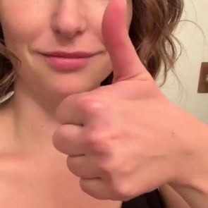 Milana Vayntrub leaked sex tape