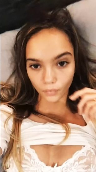 Inka Williams sexy in video