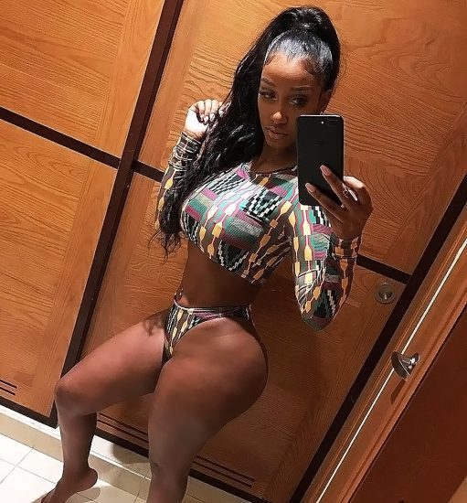 Bernice Burgos big thighs