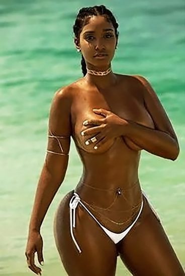 Bernice Burgos topless naked boobs