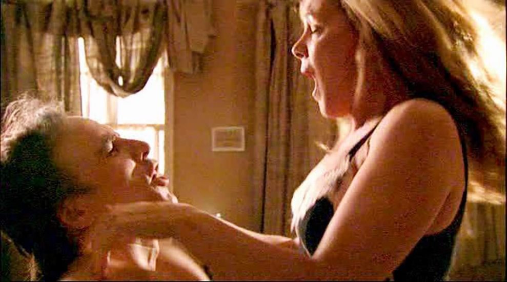 Elizabeth Perkins sex scene