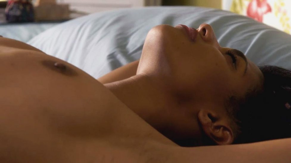 Freema Agyeman nude sex scene