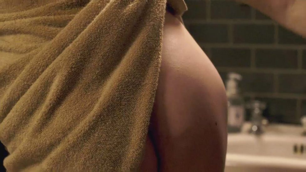 Jamie Clayton nude butt