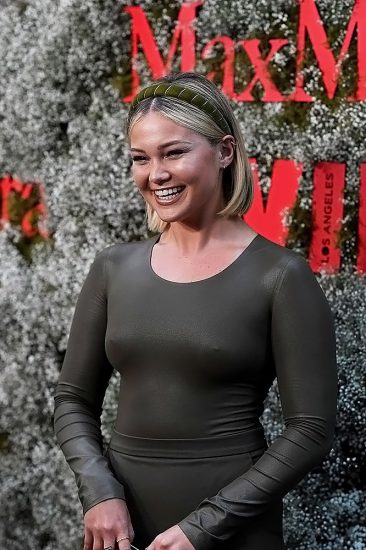 Olivia Holt nipples pokes