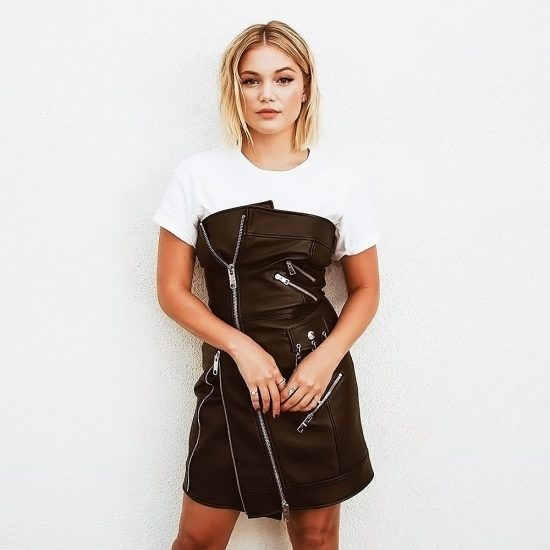 Olivia Holt hot for magazine