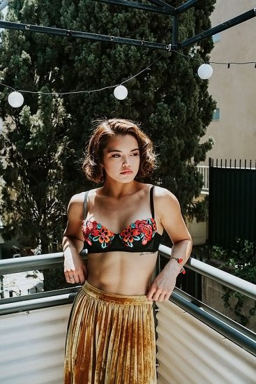 Paris Berelc bikini