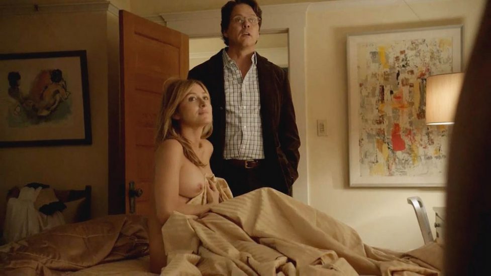 Sasha Alexander topless