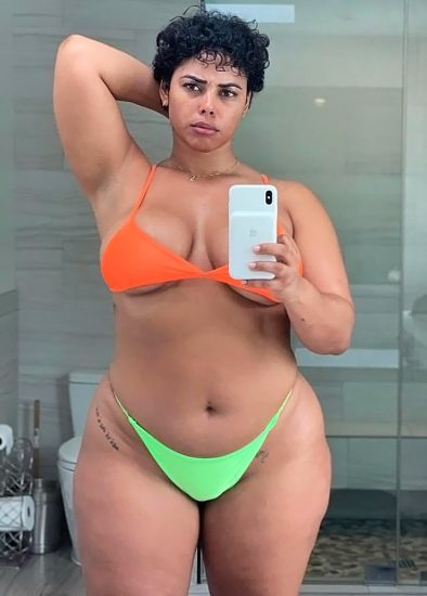 Tabria Majors hot bikini