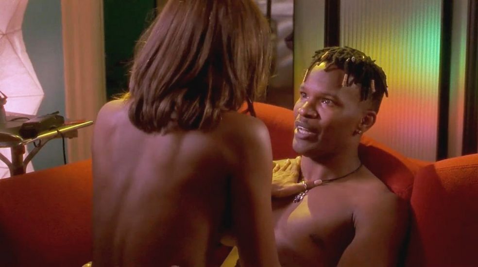 Vivica A. Fox nude scene