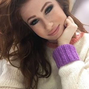 abigale mandler pretty face