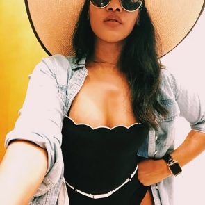 Candice Patton swimwear