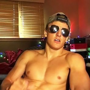 Logan Paul jerking cock porn video