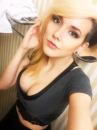 Darshelle Stevens tits