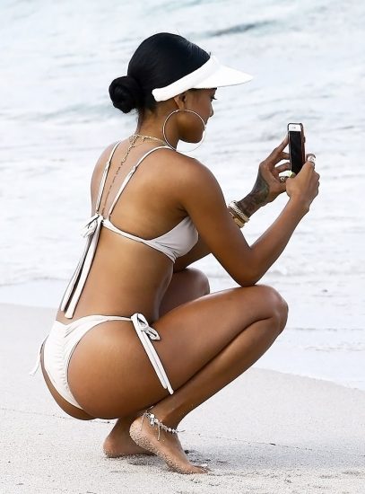 Karrueche Tran nice ass