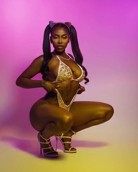 Kash Doll sexy