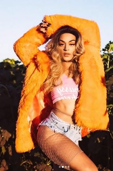 Pabllo Vittar sexy