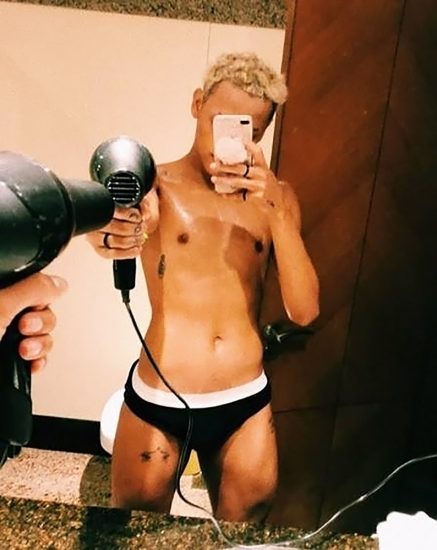 Pabllo Vittar naked