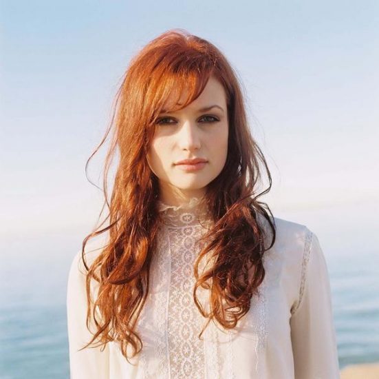 Alison Sudol redhead