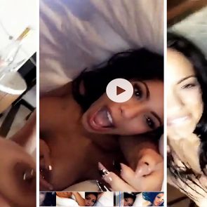 Erica Mena leaked porn