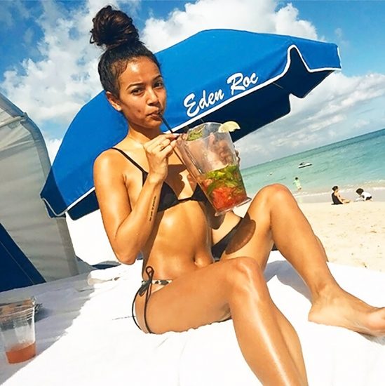 Karrueche Tran bikini leaked