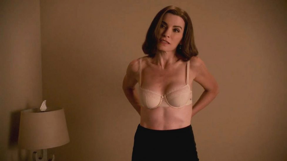 Julianna Margulies lingerie