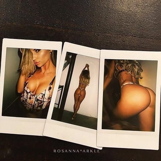 Rosanna Arkle nude butt