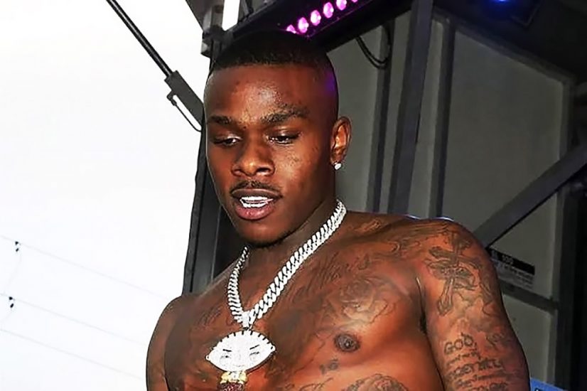 rapper DaBaby nude