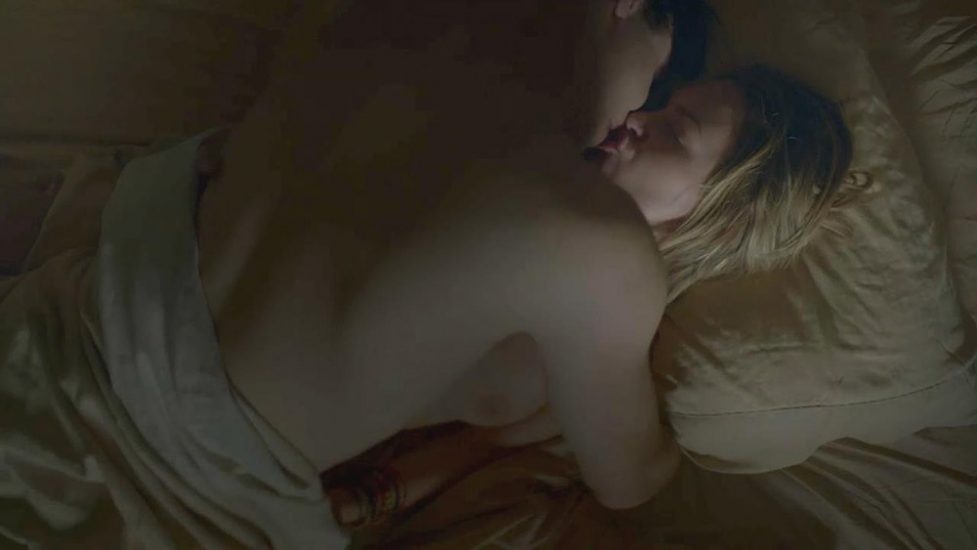 Britt Robertson nude having sex