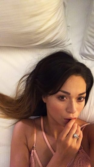 Katya Jones nude selfie