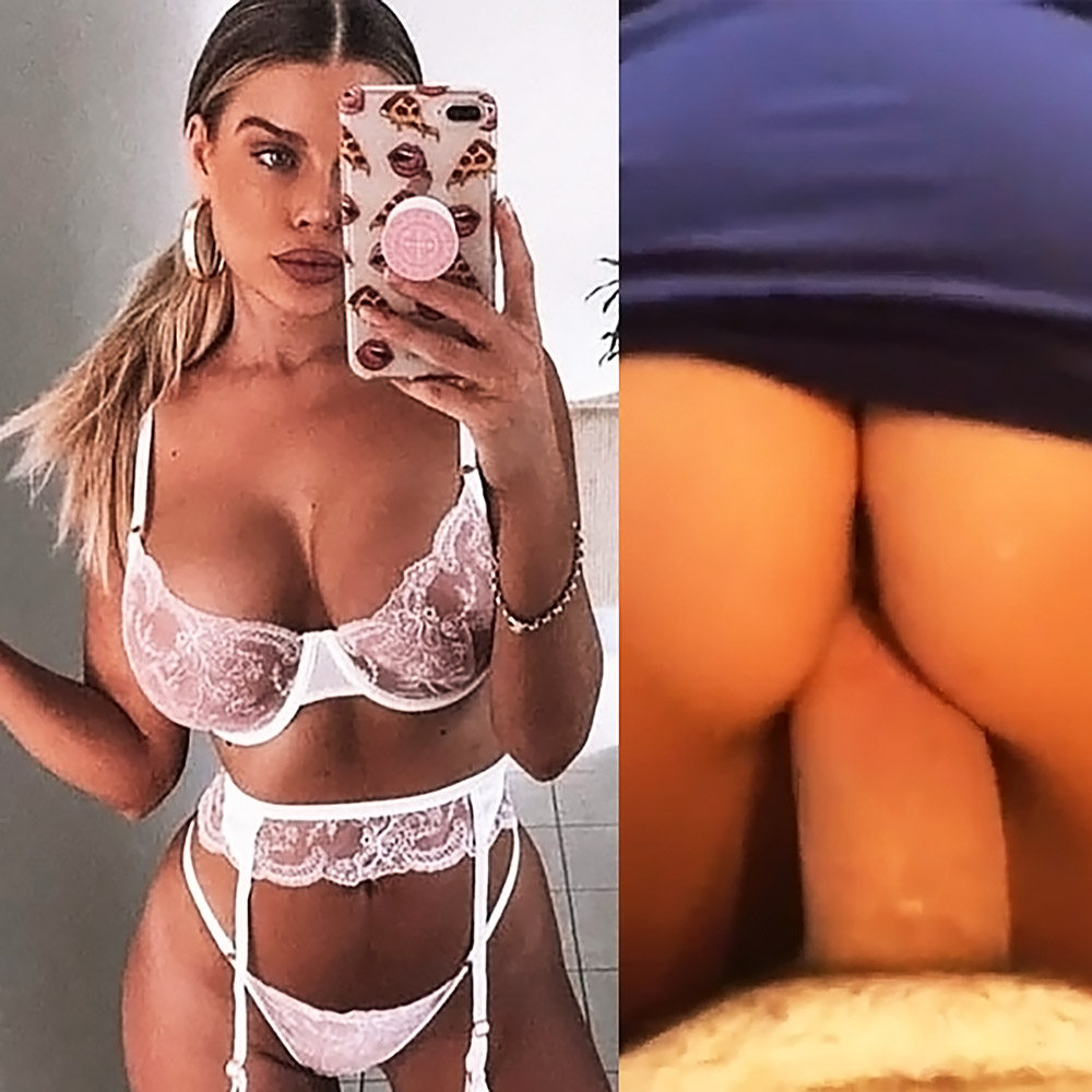 Skye Wheatley Nude in LEAKED Porn Video