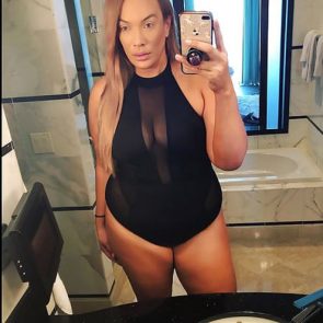 Nia Jax nude private picture