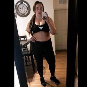 Nia Jax nude fat girl pic