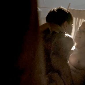 Cynthia Ettinger sex scene in a barn