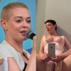 Rose McGowan nude