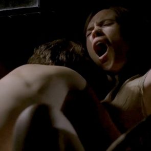 nude Clea DuVall in sex scene from Carnivale