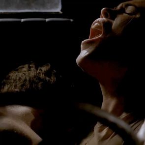 Clea DuVall car sex scene from Carnivale