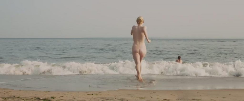 Dakota Fanning naked in Very Good Girls 1