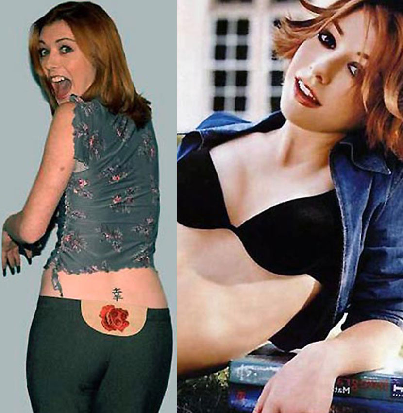 Alyson Hannigan Nude in LEAKED Porn Video - Scandal Planet