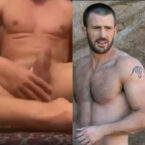 Chris Evans nude