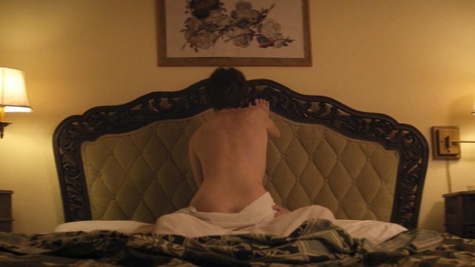 Paz Vega topless cowgirl style sex in The OA 1