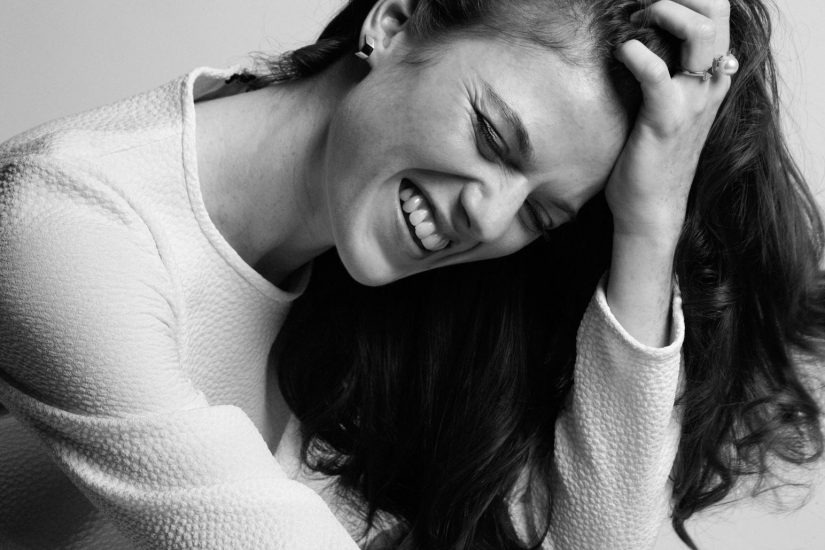 Rose Leslie smile