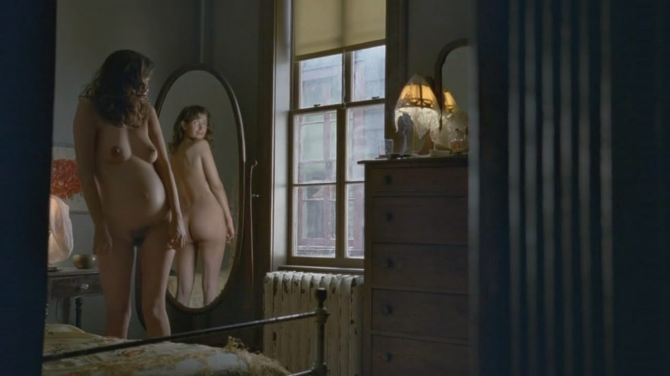 pregnant Paz de la Huerta naked in Boardwalk Empire - S02E03 2