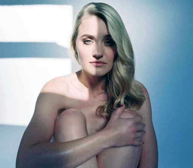 AJ Michalka naked phtooshoot