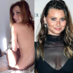 Aly Michalka nude