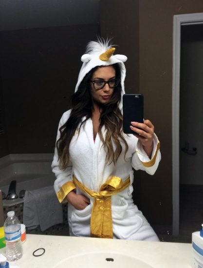 Celeste Bonin unicorn robe