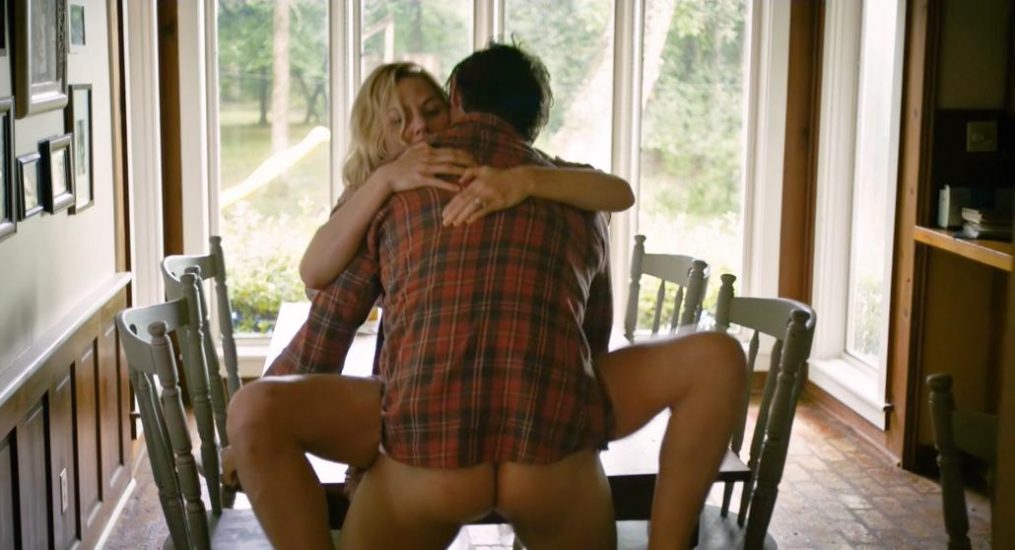 Jennifer Morrison table sex scene from Back Roads