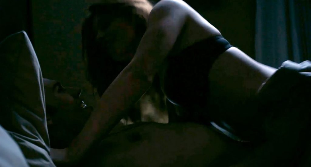 Ashley Greene sex in the dark