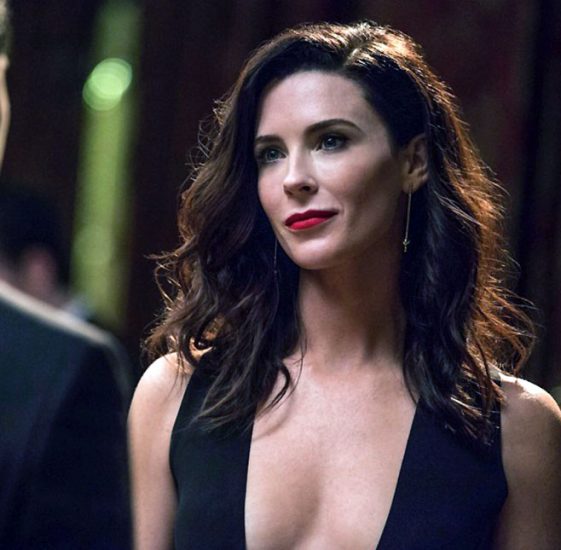 Bridget Regan cleavage