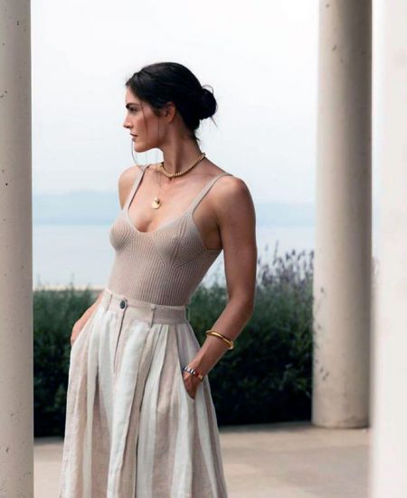 Hilary Rhoda nipples